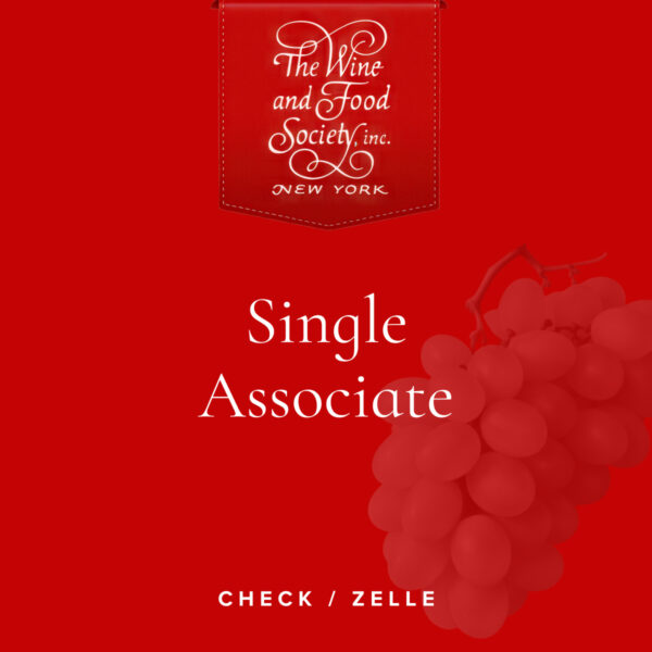 Single Associate Members (Check/Zelle)
